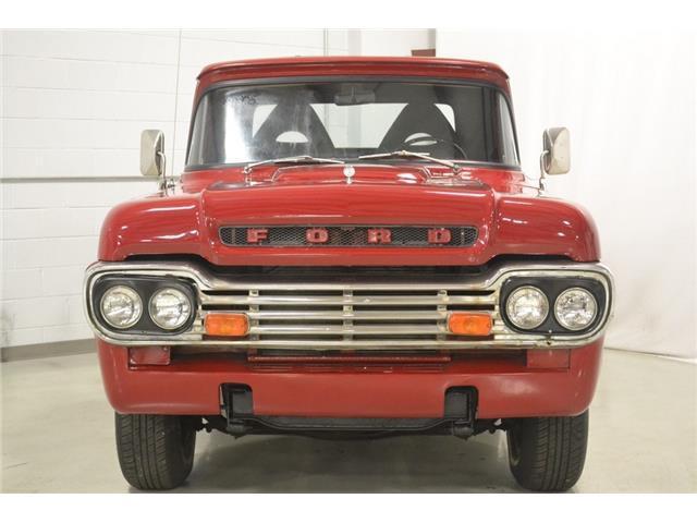 1959 Ford F-100 Pickup - photo 8