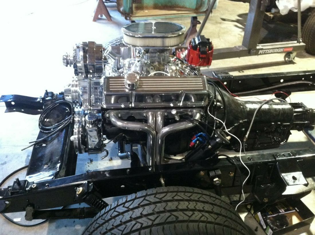 1959 Ford F100 - photo 4