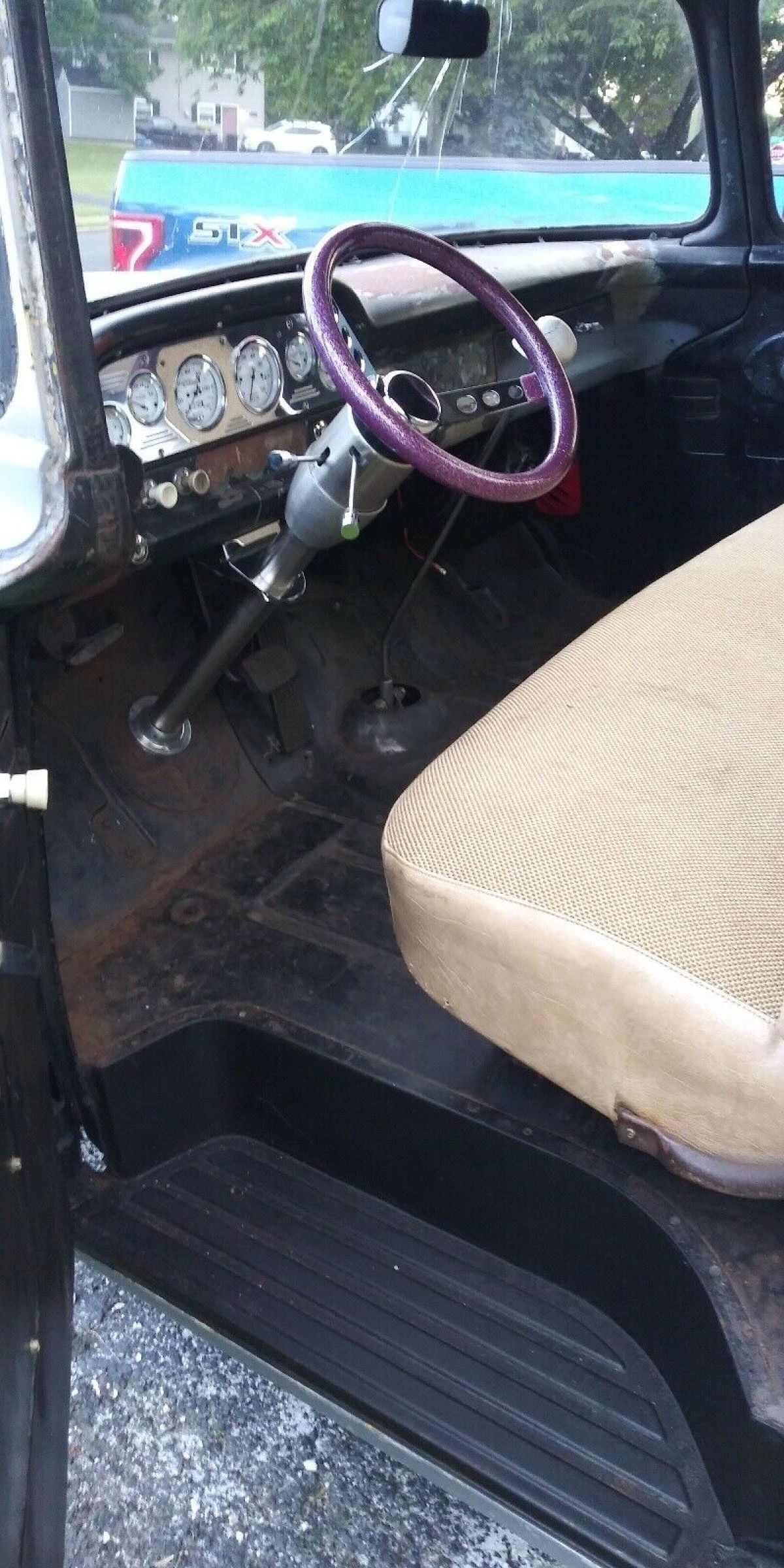 1959 Ford F100 stepside - photo 10