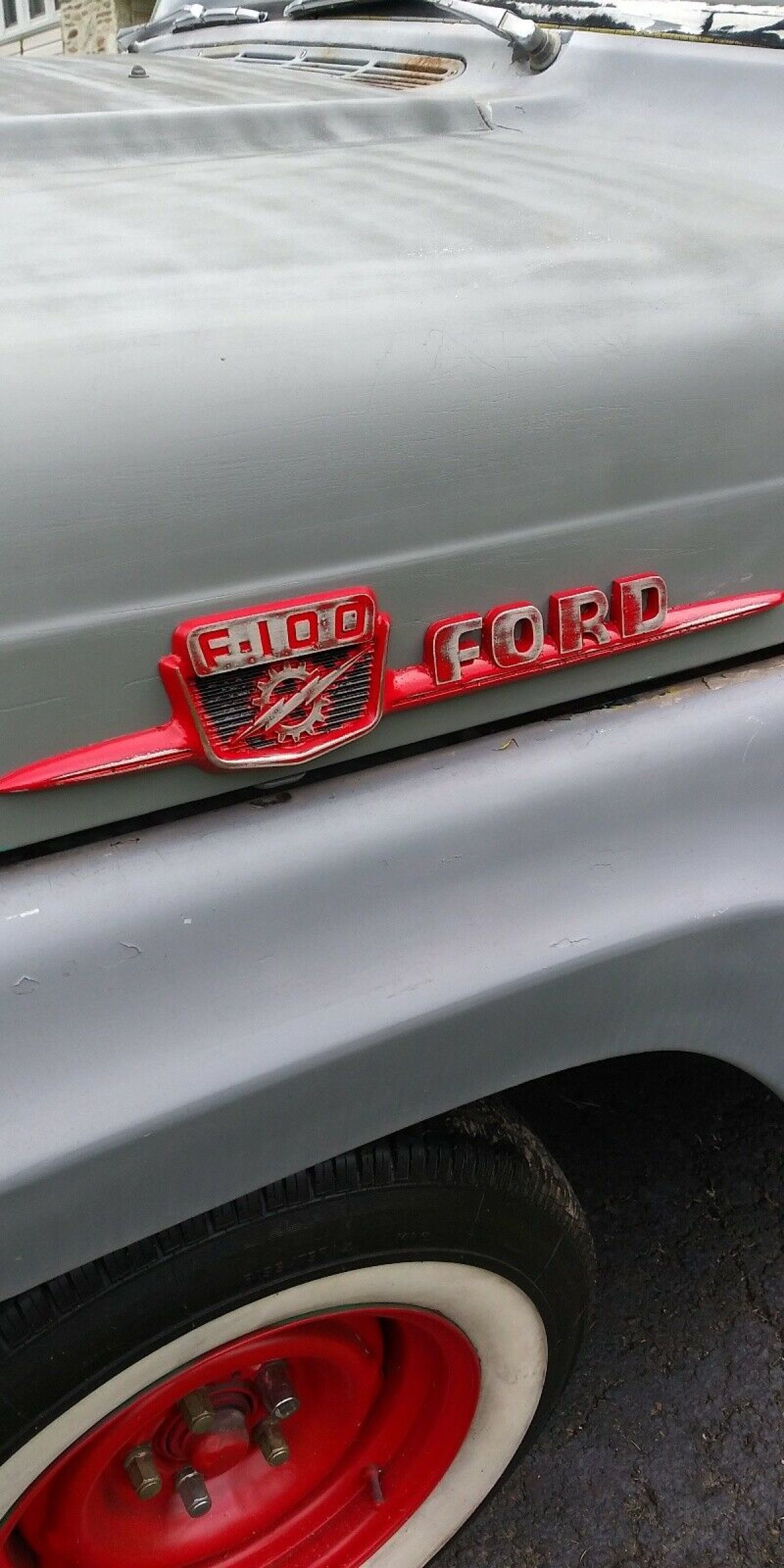 1959 Ford F100 stepside - photo 11