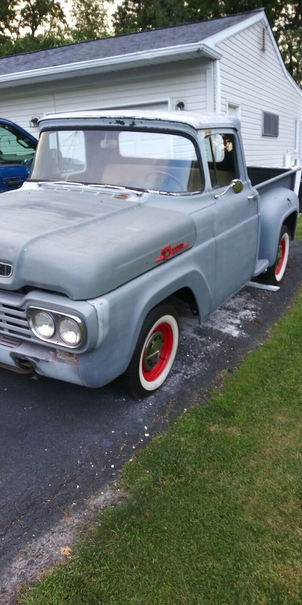 1959 Ford F100 stepside - photo 2