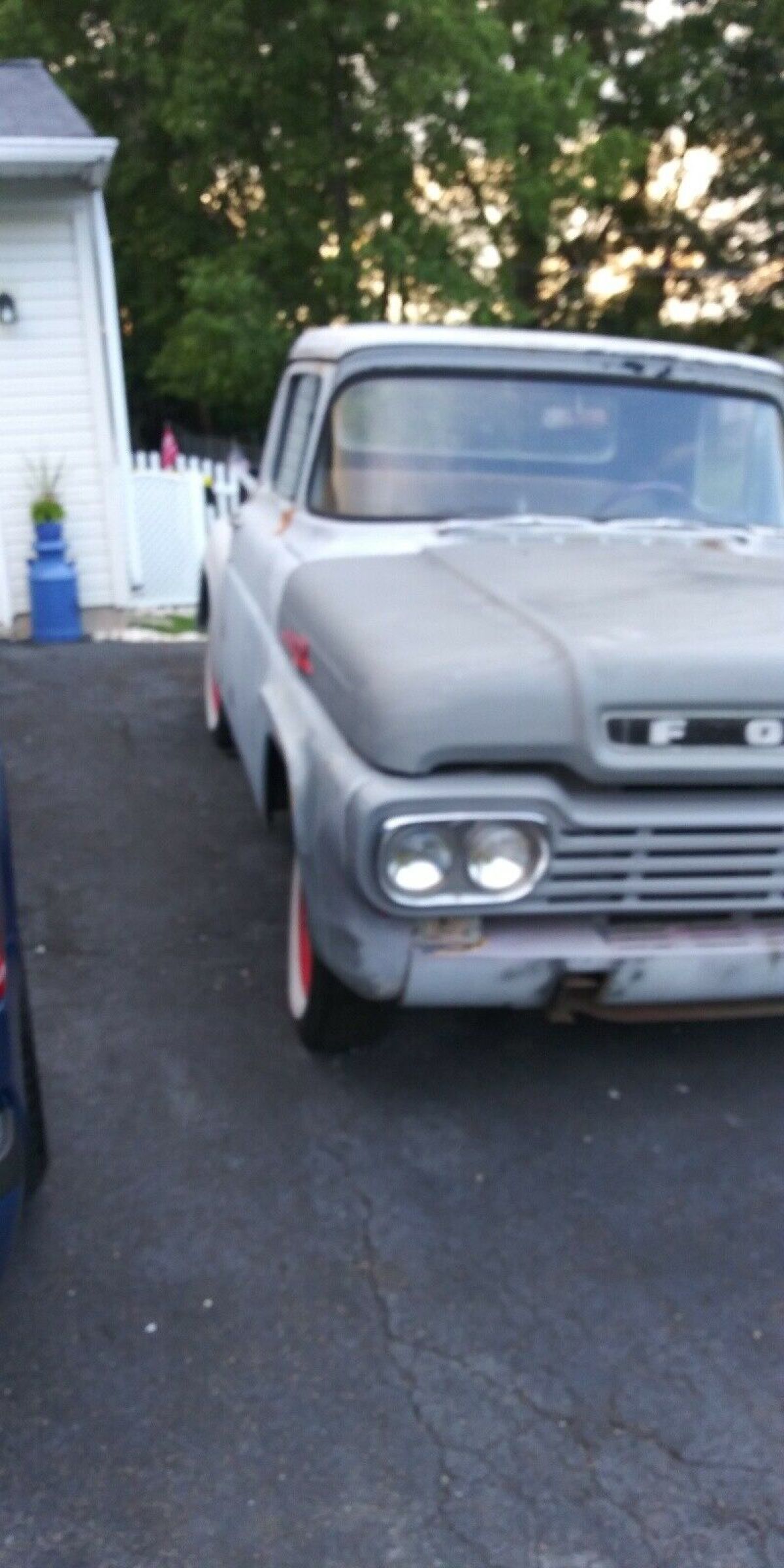 1959 Ford F100 stepside - photo 3