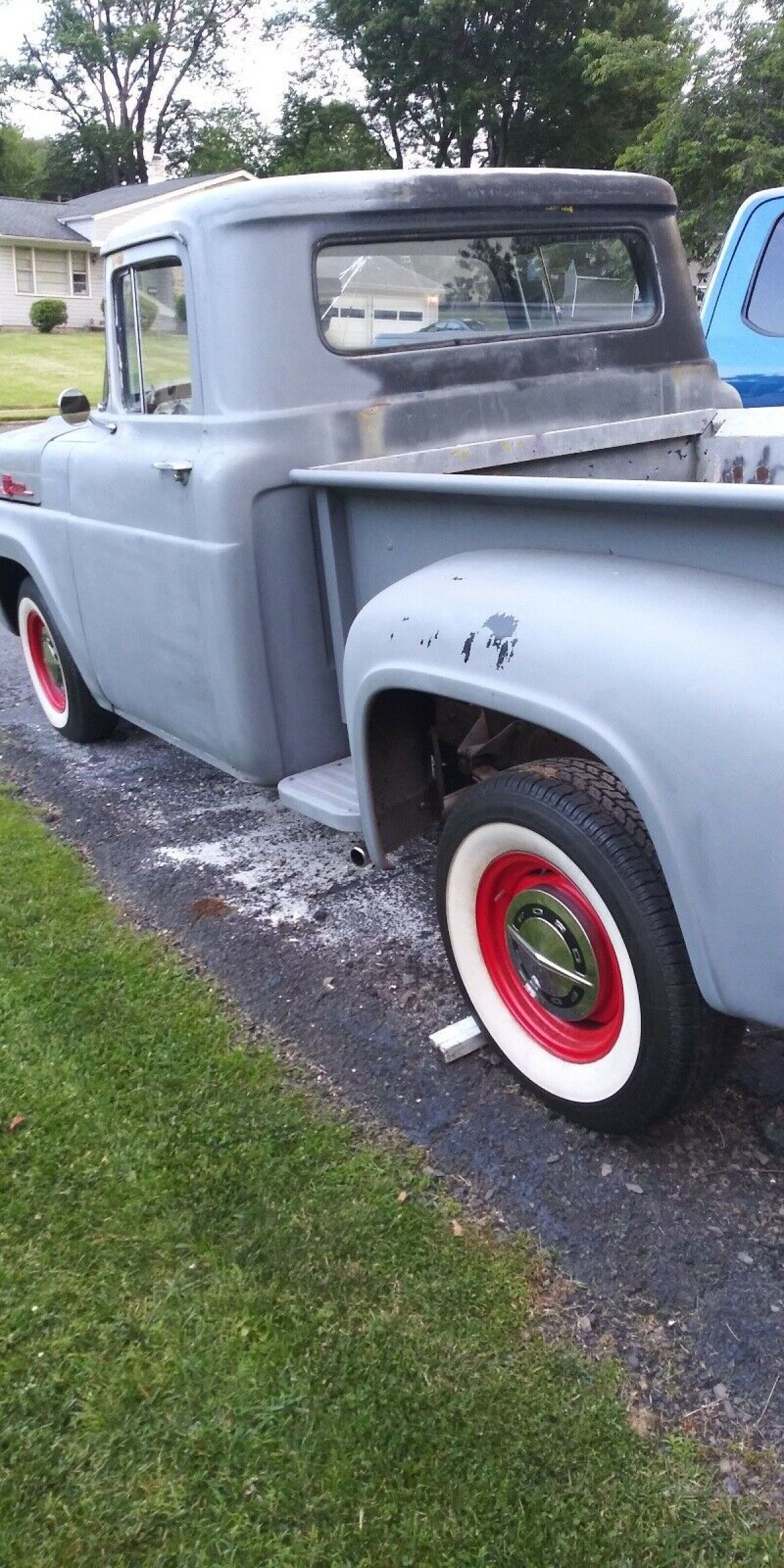 1959 Ford F100 stepside - photo 5