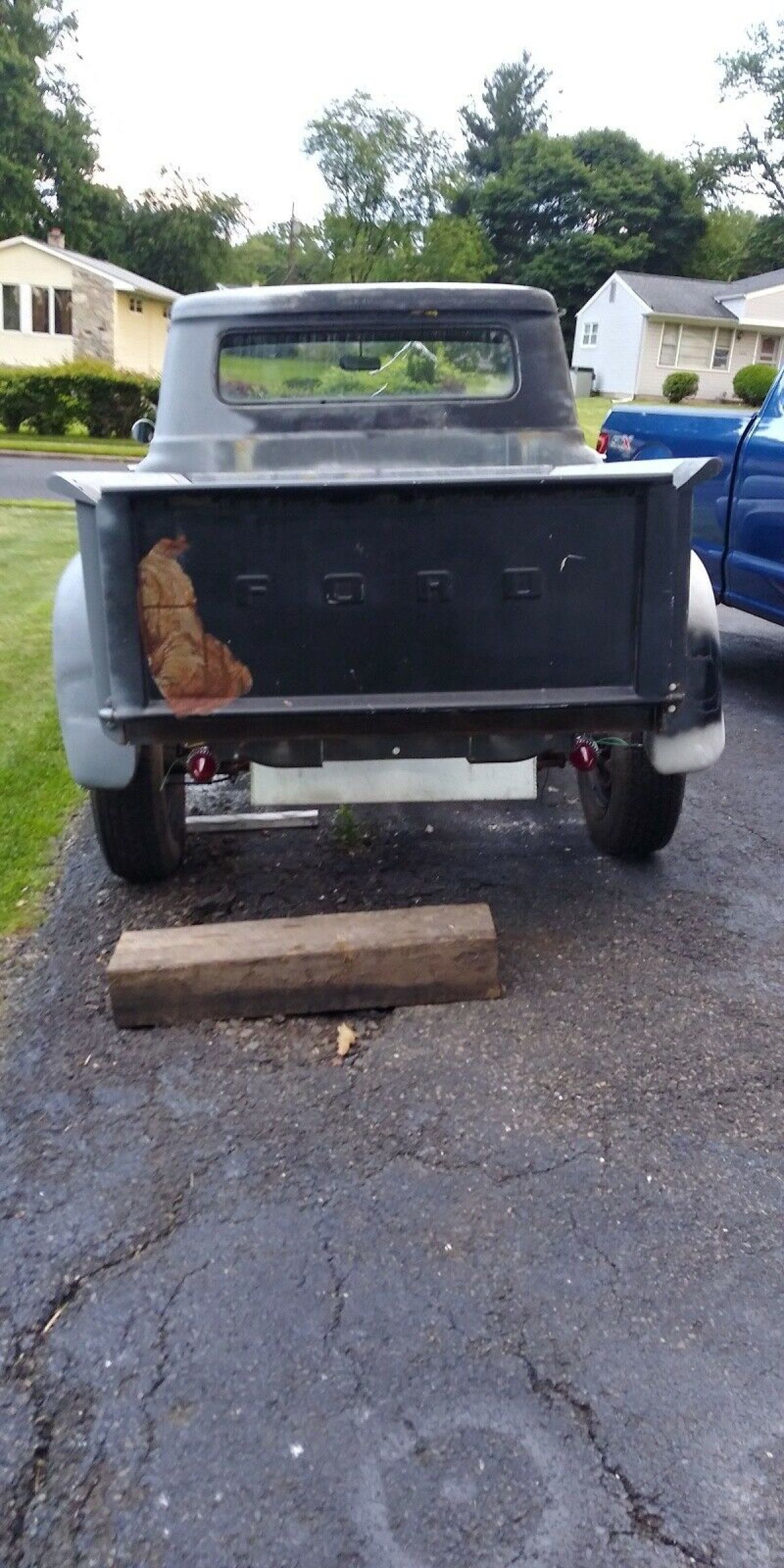 1959 Ford F100 stepside - photo 7