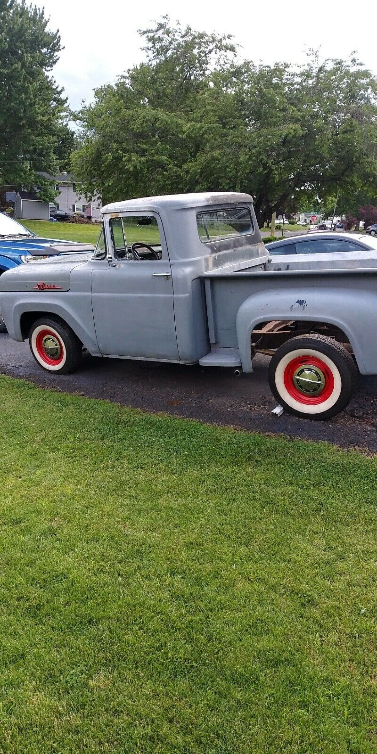 1959 Ford F100 stepside - photo 8
