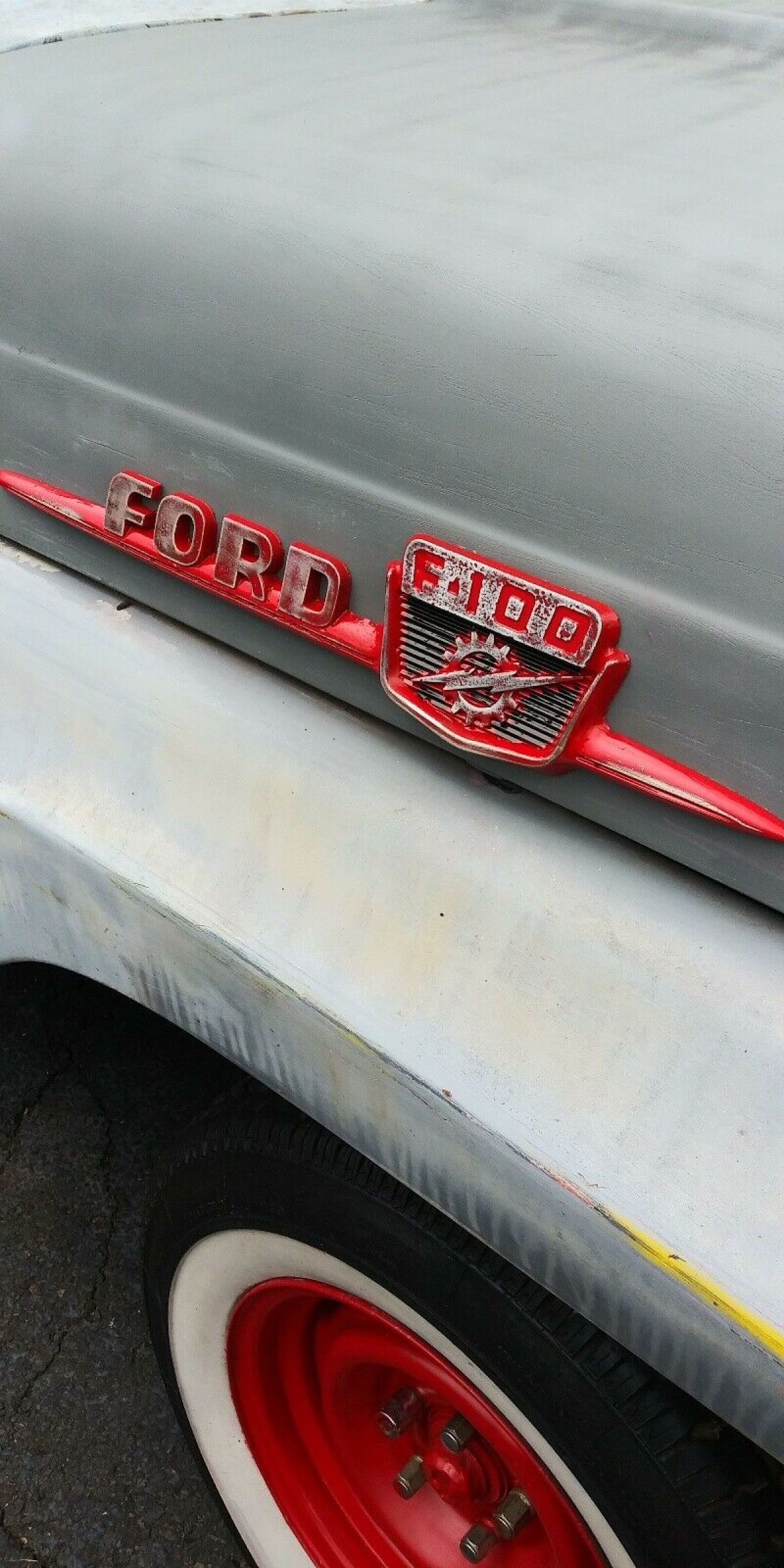 1959 Ford F100 stepside - photo 9