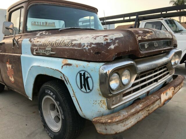 1959 Ford F-100 - photo 2