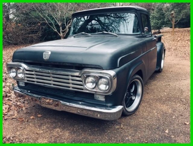 1959 Ford F100 Pickup Truck,Big Block V8,Automatic,91001 Mi,Original V8,Project 1959 Ford F-100 Original 8-Cylinder