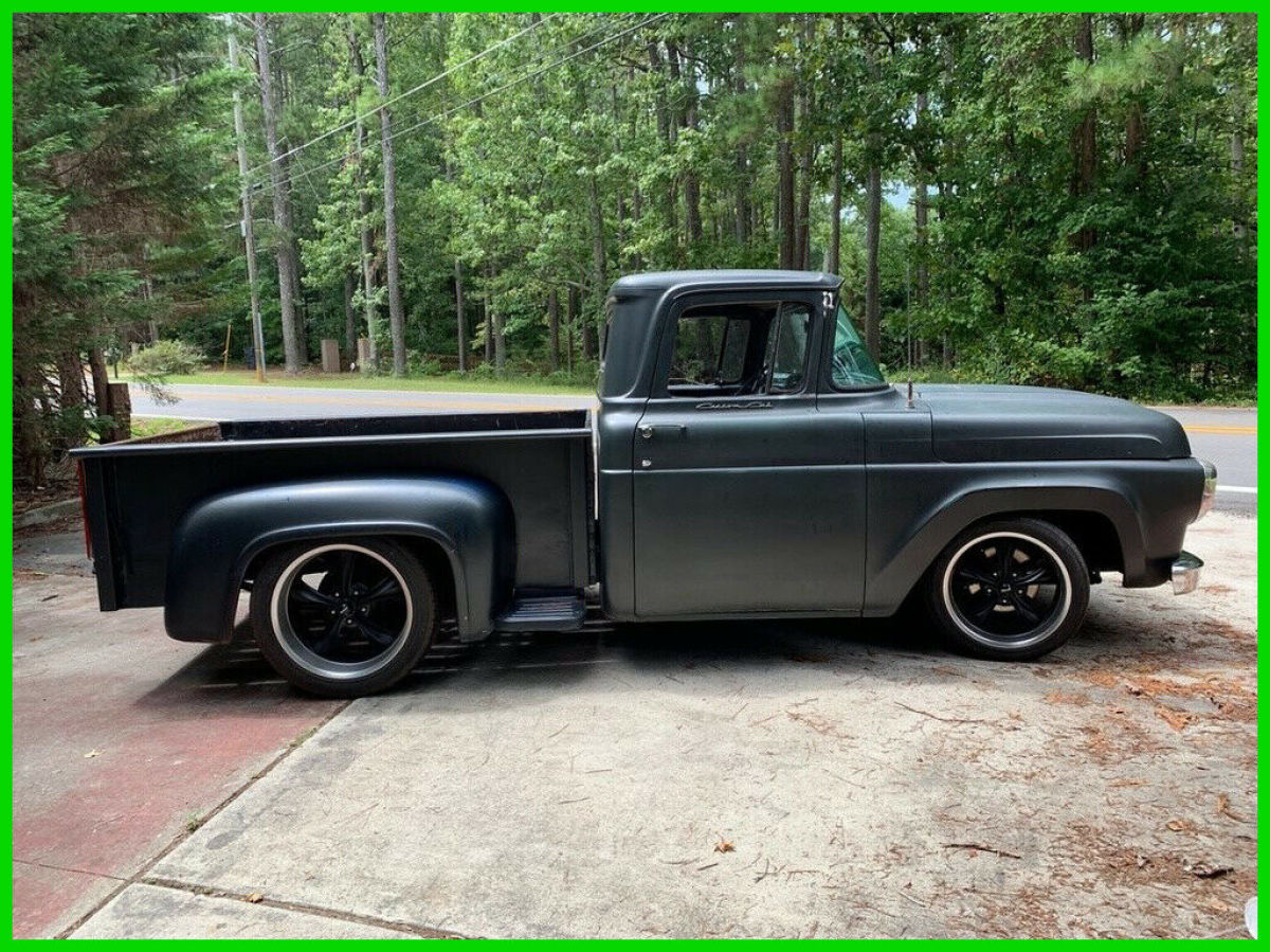 1959 Ford F100 Pickup Truck,Big Block V8,Manual,91001 Mi,Original V8 1959 Ford F-100 Original 8-Cylinder