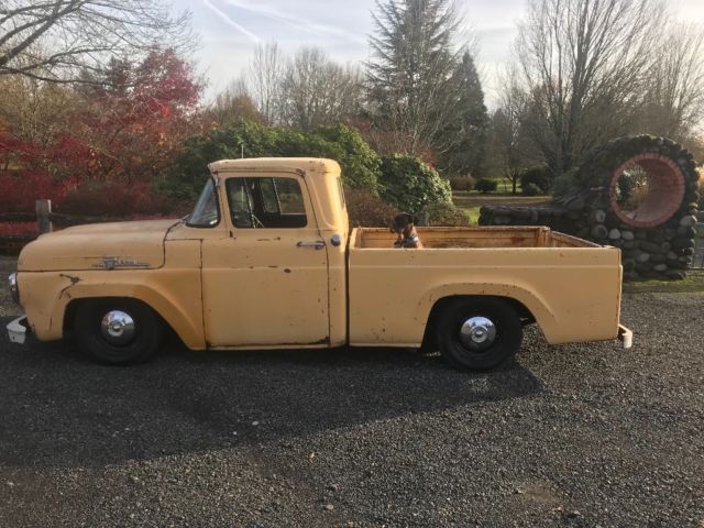 1959 Ford F100 Rat Rod 1959 Ford F-100 Rat Rod