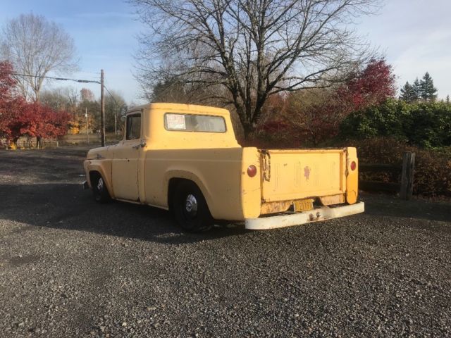 1959 Ford F-100 Rat Rod - photo 3