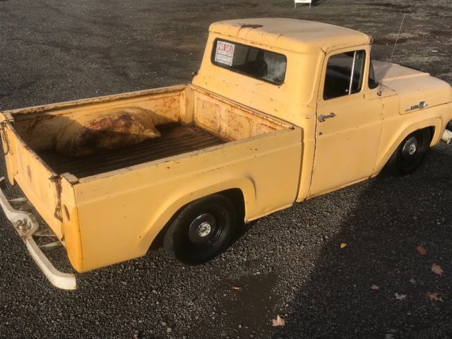 1959 Ford F-100 Rat Rod - photo 4