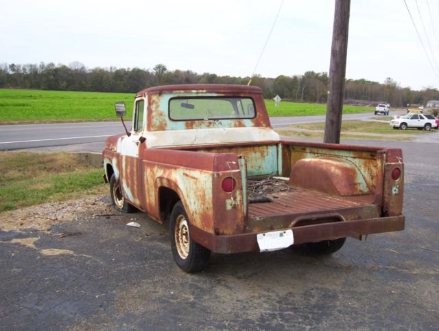 1959 Ford F-100 -- - photo 3
