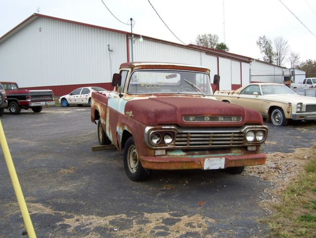 1959 Ford F-100 -- - photo 4