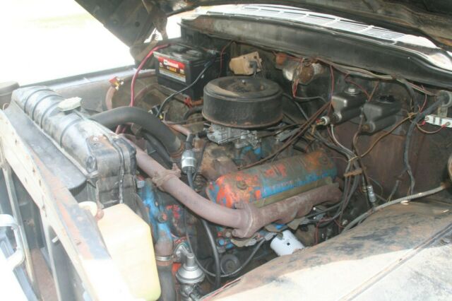 1959 Ford F-100 F100 - photo 13