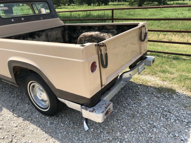 1959 Ford F-100 Short Bed - photo 6