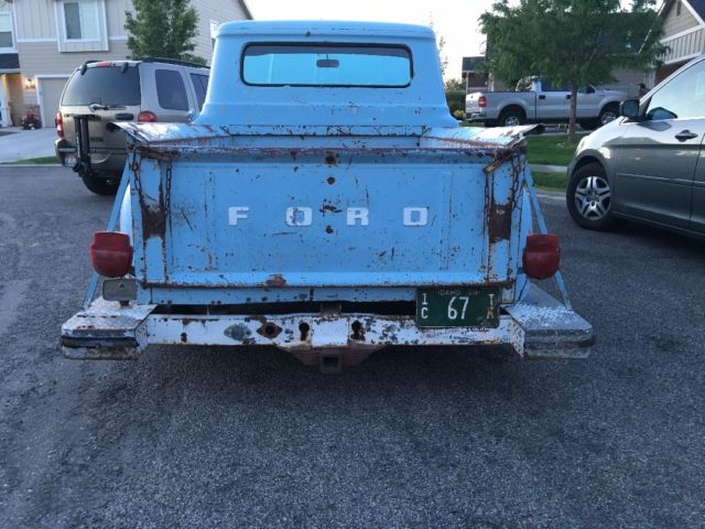 1959 Ford F-100 - photo 6