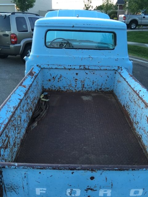 1959 Ford F-100 - photo 7