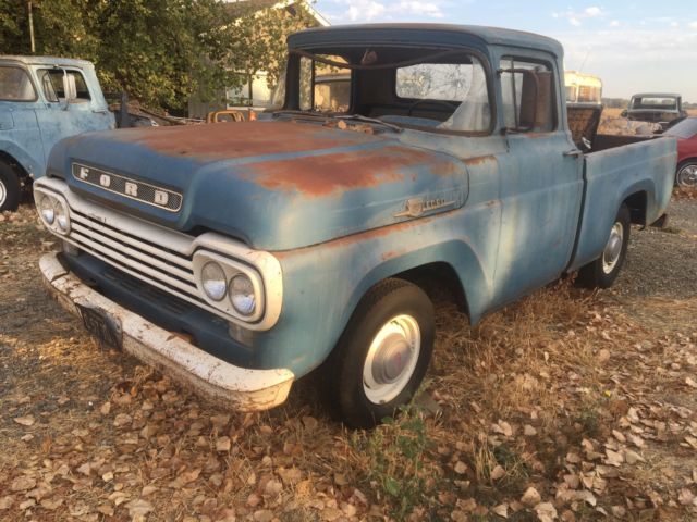 1959 Ford F-100 - photo 10