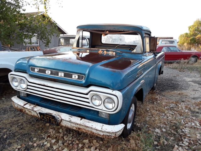 1959 Ford F-100 - photo 3