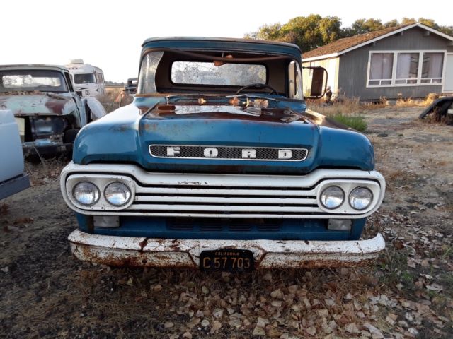 1959 Ford F-100 - photo 4