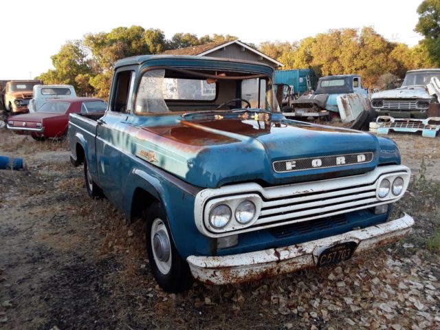 1959 Ford F-100 - photo 5