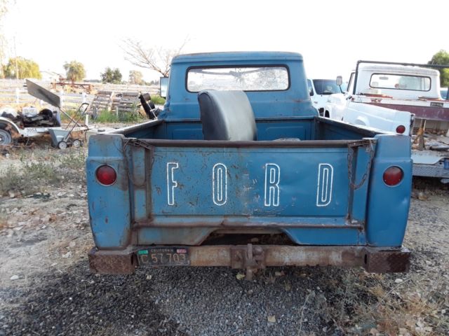 1959 Ford F-100 - photo 7