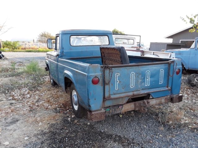 1959 Ford F-100 - photo 8
