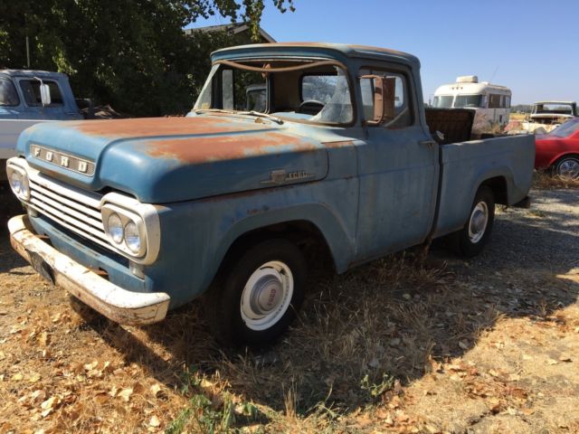 1959 Ford F-100 - photo 9