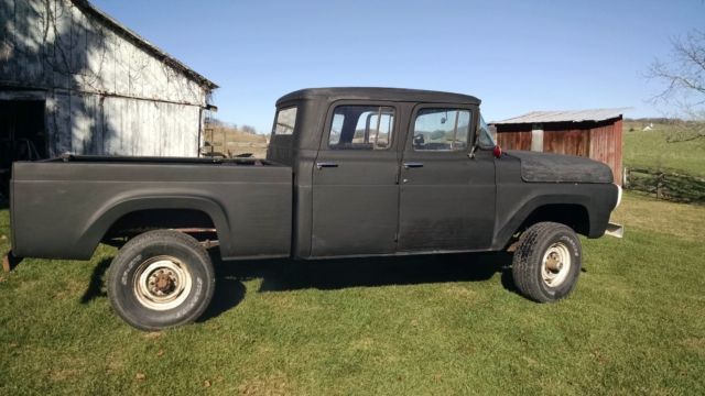 1959 Ford F-250 Crew cab - photo 2
