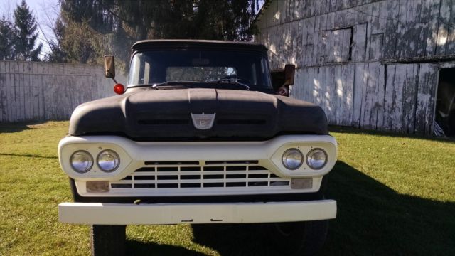 1959 Ford F-250 Crew cab - photo 3