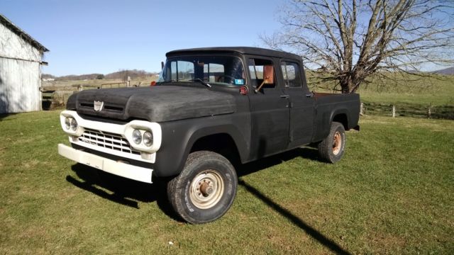 1959 Ford F-250 Crew cab - photo 6