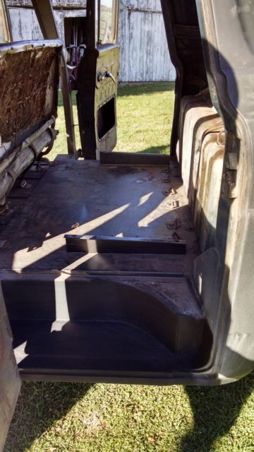 1959 Ford F-250 Crew cab - photo 9