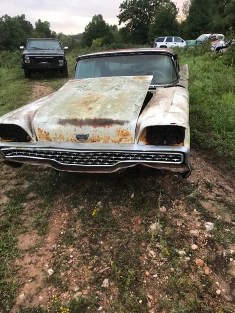 1959 ford fair lane retractable hard top and 4 door parts car 1959 Ford Fairlane
