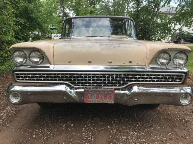 1959 FORD FAIRLANE 2 DOOR **ULTIMATE FORD HOT ROD**RAT ROD**NO RESERVE*LOOK!!!!! 1959 Ford Fairlane