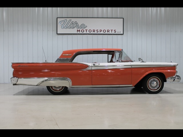 1959 Ford Fairlane 500 0 Coral Automatic 1959 Ford Fairlane 500