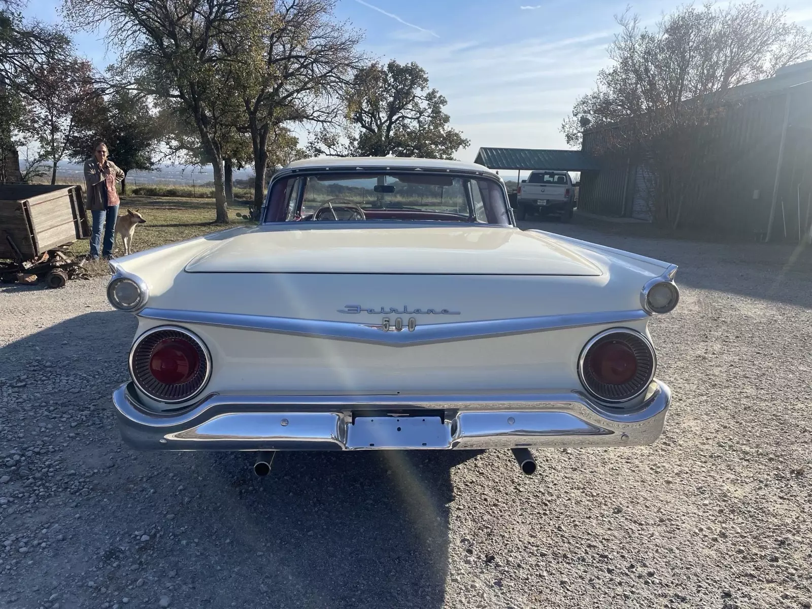 1959 Ford Fairlane Skyliner - photo 6