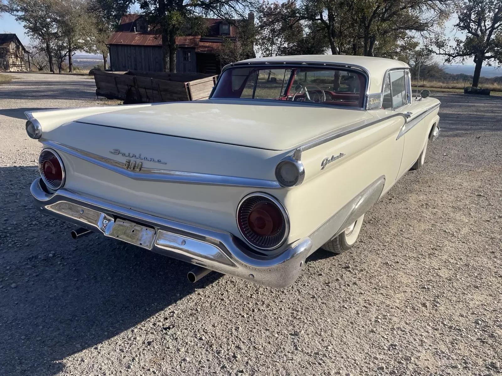 1959 Ford Fairlane Skyliner - photo 7