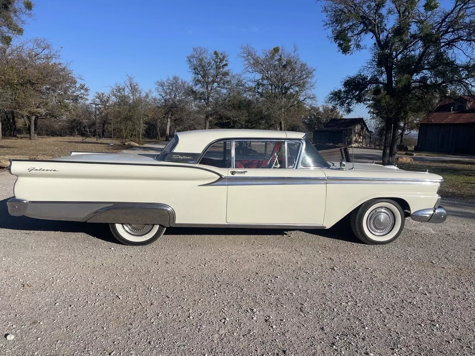 1959 Ford Fairlane Skyliner - photo 8