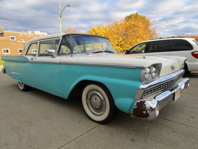 1959 Ford Fairlane NO RESERVE AUCTION - LAST HIGHEST BIDDER WINS CAR! - photo 13