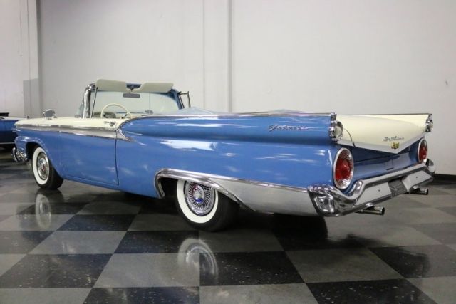 1959 Ford Fairlane 500 Galaxie Convertible - photo 10