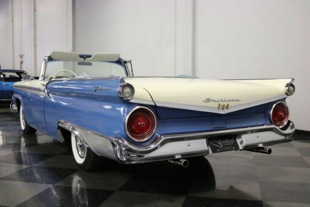 1959 Ford Fairlane 500 Galaxie Convertible - photo 11