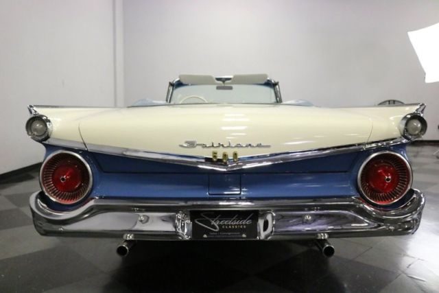 1959 Ford Fairlane 500 Galaxie Convertible - photo 12