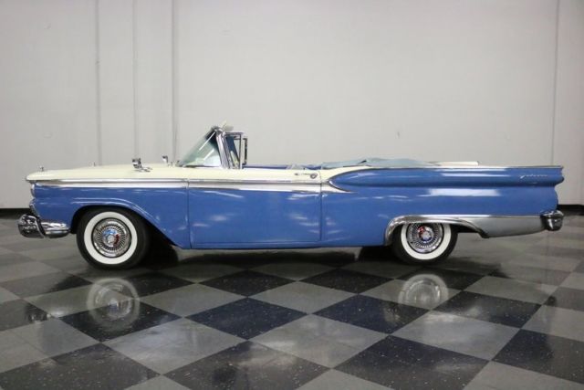 1959 Ford Fairlane 500 Galaxie Convertible - photo 3