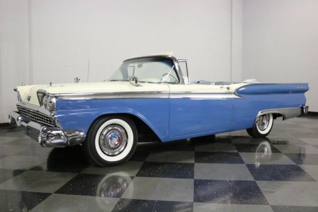 1959 Ford Fairlane 500 Galaxie Convertible - photo 7