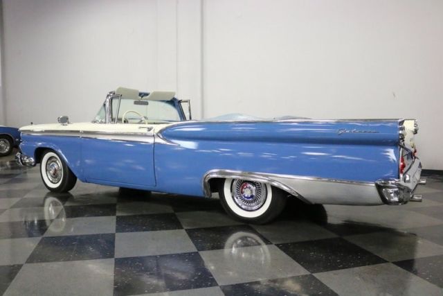 1959 Ford Fairlane 500 Galaxie Convertible - photo 9