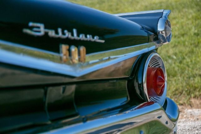 1959 Ford Fairlane Factory A/C - photo 10