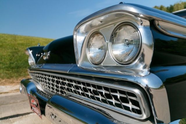 1959 Ford Fairlane Factory A/C - photo 3
