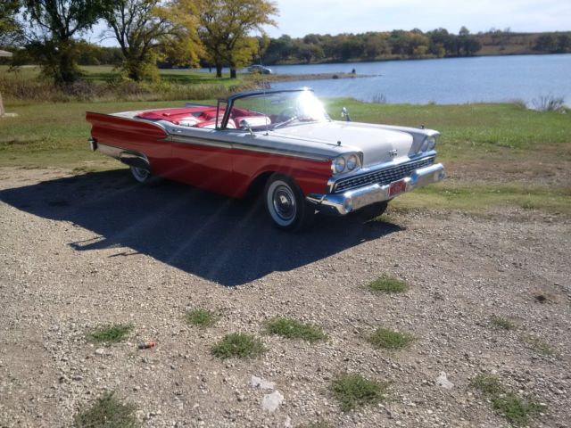 1959 Ford Fairlane 500 Galaxie Sunliner 1959 Ford Fairlane Galaxie