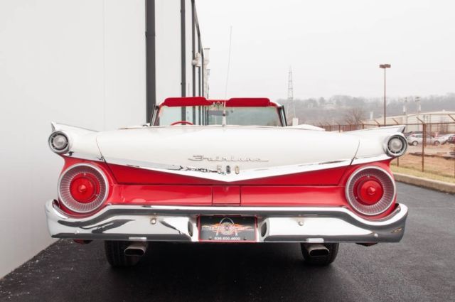 1959 Ford Galaxie Fairlane 500 Galaxie Sunliner Convertible - photo 4